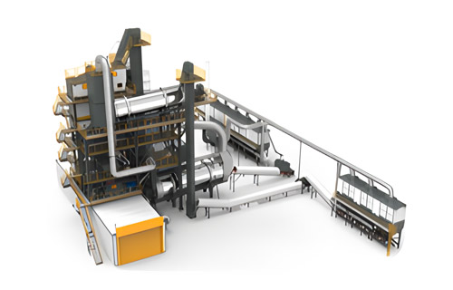 沥青混淆料厂拌热再生装备